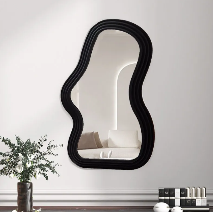 Dreamy Cloud Wave Aesthetic Mirror