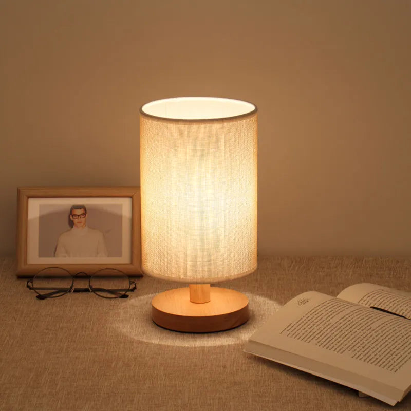 Nordic Glow Bedside Lamp