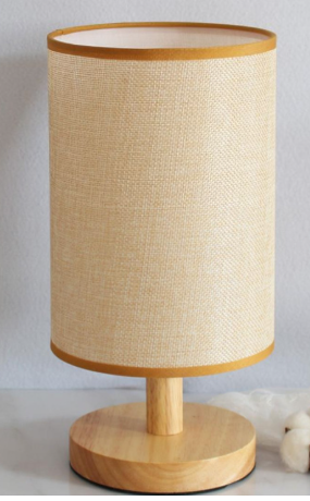 Nordic Glow Bedside Lamp
