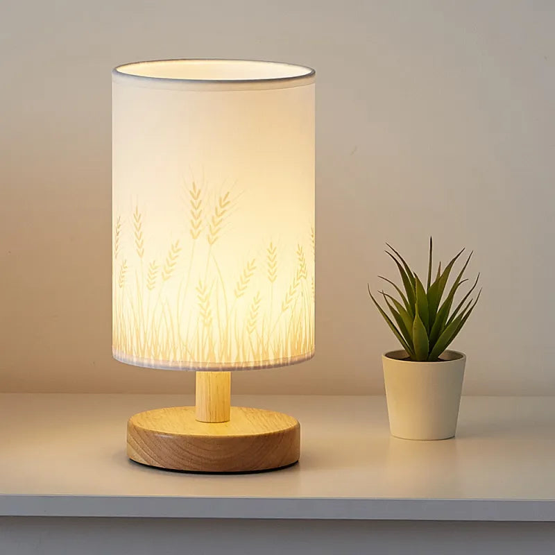 Nordic Glow Bedside Lamp