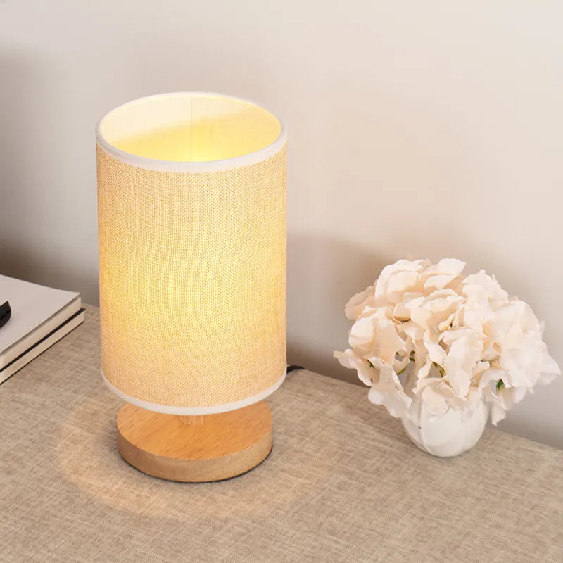 Nordic Glow Bedside Lamp