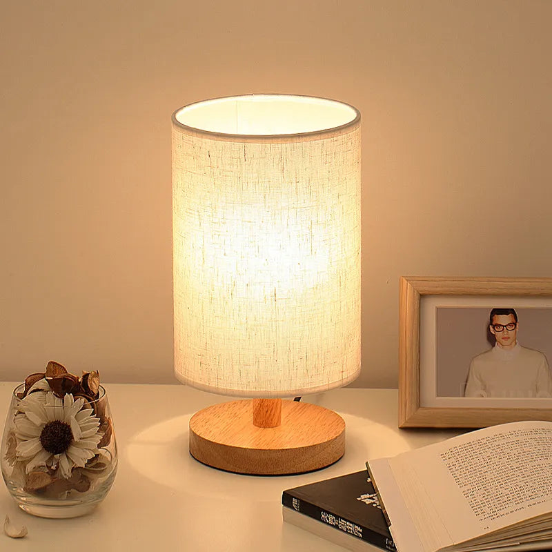 Nordic Glow Bedside Lamp