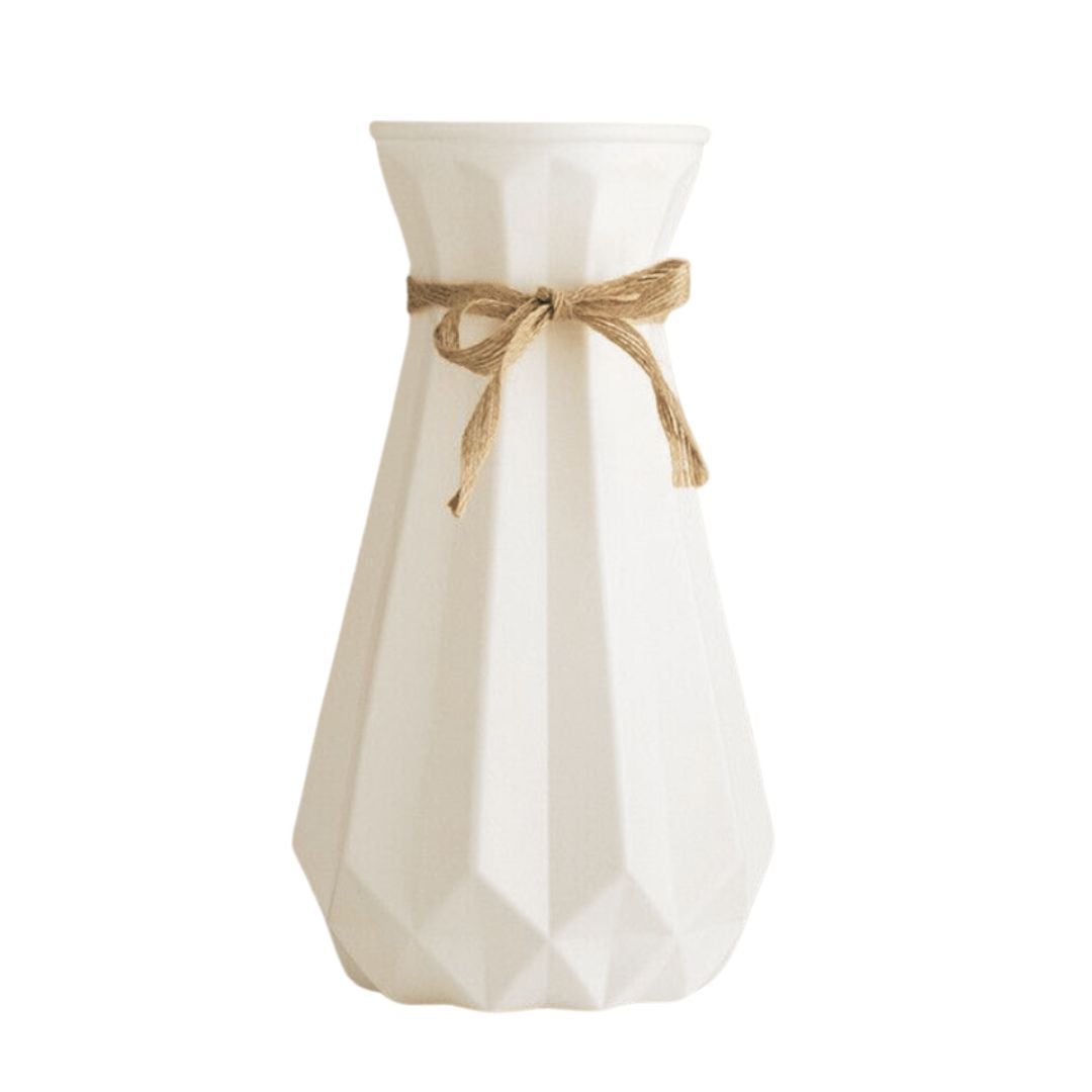 Aesthetic Origami Ceramic Vase