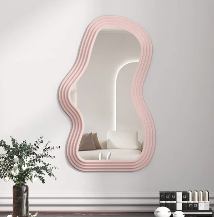 Dreamy Cloud Wave Aesthetic Mirror