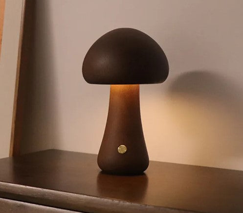 Cozy Mushroom Glow Lamp