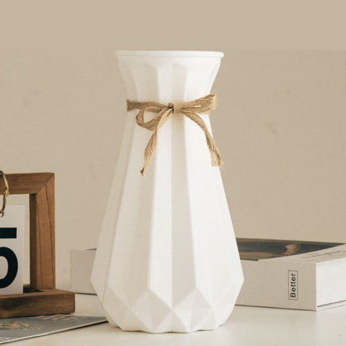 Aesthetic Origami Ceramic Vase