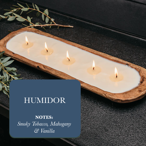 Luxury 5-Wick Dough Bowl Candle