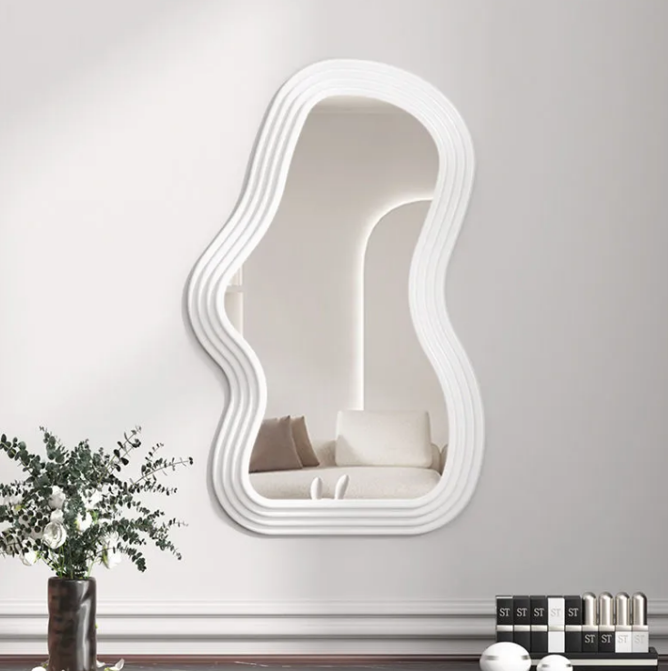 Dreamy Cloud Wave Aesthetic Mirror