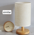 Nordic Glow Bedside Lamp