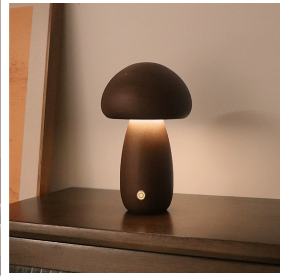 Cozy Mushroom Glow Lamp