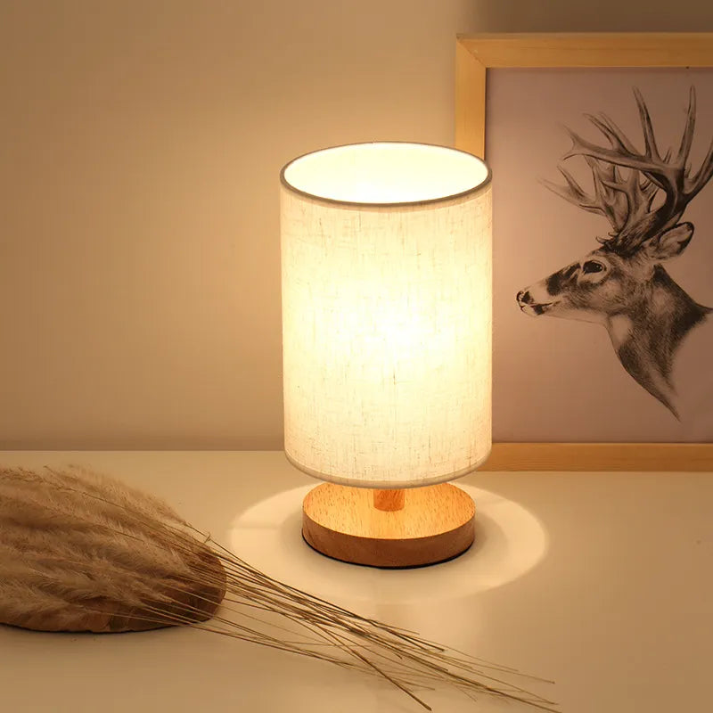 Nordic Glow Bedside Lamp