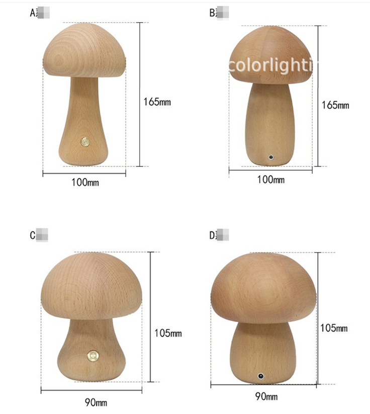 Cozy Mushroom Glow Lamp